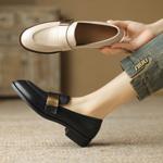 Handcrafted Leather Women's Shoes: Luxe Elegance(Edsl2788)