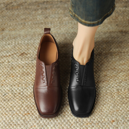 ElegantSole Luxury Handmade Leather Shoes