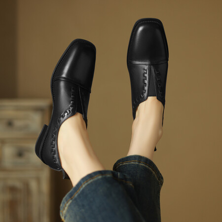 ElegantSole Luxury Handmade Leather Shoes