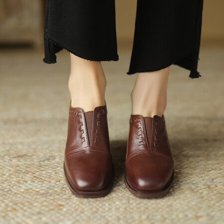 ElegantSole Luxury Handmade Leather Shoes