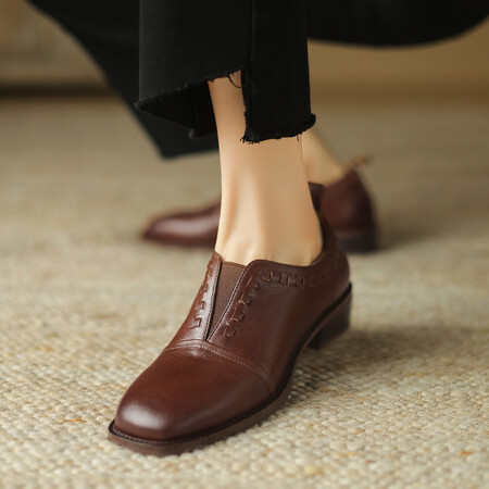 ElegantSole Luxury Handmade Leather Shoes