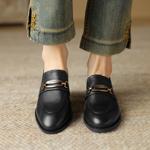 Luxury Handcrafted Leather Women's Shoes - Elegance Redefined(Edsl2786)