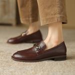 Luxury Handcrafted Leather Women's Shoes - Elegance Redefined(Edsl2786)