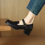 Handcrafted Luxury Leather Shoes for Elegant Women(Edsl2821)