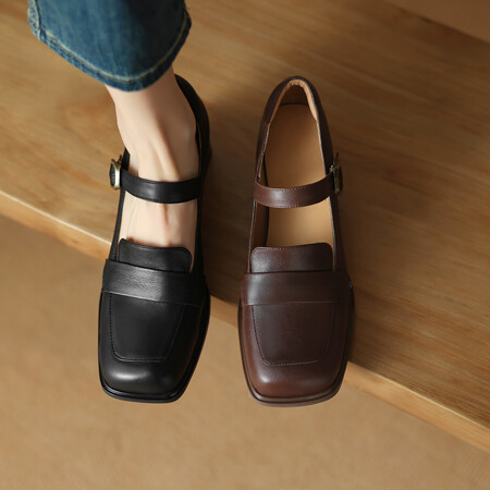 ElegantSole Luxury Handmade Leather Shoes