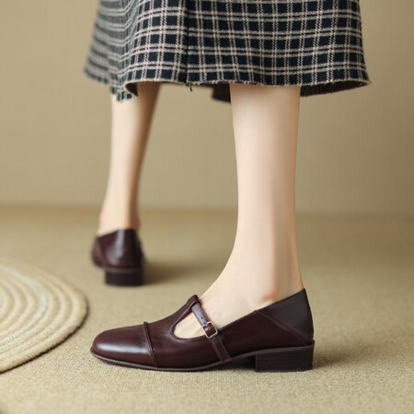Exquisite Handmade Leather Women’s Shoes: A Touch of Luxury and Elegance(Edsl2月-90)