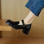 Elegant Handmade Leather Women’s Shoes of Luxury Quality(Edsl2820)