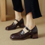 Elegant Handmade Leather Women’s Shoes of Luxury Quality(Edsl2820)