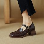 Elegant Handmade Leather Women’s Shoes of Luxury Quality(Edsl2820)