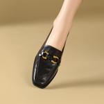 Exquisite Handcrafted Leather Women's Shoes: Luxury, Quality, Elegance(Edsl2815)