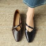 Luxurious Handcrafted Leather Women's Shoes: Elegance Redefined(Edsl2793)