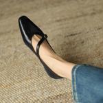 Luxurious Handcrafted Leather Women's Shoes: Elegance Redefined(Edsl2793)