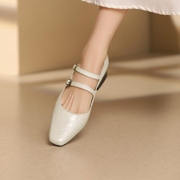 Exquisite Handcrafted Leather Women's Shoes for Elegance(Edsl2822)