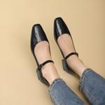 Elegant Handcrafted Genuine Leather Women’s Shoes - Luxury Quality(Edsl2823)