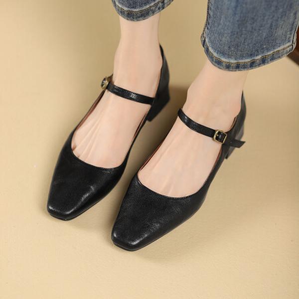 Elegant Handcrafted Genuine Leather Women’s Shoes - Luxury Quality(Edsl2823)
