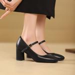 Handcrafted Leather Women's Shoes: Luxury, Elegance, Quality(Edsl2830)