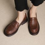 Elegant Handcrafted Genuine Leather Women's Shoes - Luxurious Quality(Edsl8月-08)