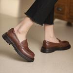 Elegant Handcrafted Genuine Leather Women's Shoes - Luxurious Quality(Edsl8月-08)