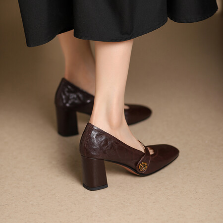 ElegantSole Luxury Handmade Leather Shoes