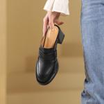 Handcrafted Luxury Leather Women's Shoes - Elegant Artistry & Quality(Edsl2840)