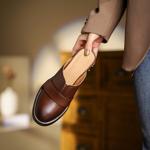 Handcrafted Genuine Leather Women's Shoes - Luxurious, Elegant Craftsmanship.(Edsl2839)