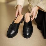 Handcrafted Genuine Leather Women's Shoes - Luxurious, Elegant Craftsmanship.(Edsl2839)