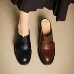 Handcrafted Genuine Leather Women's Shoes - Luxurious, Elegant Craftsmanship.(Edsl2839)