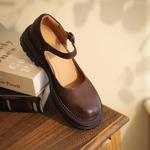 Luxurious Handcrafted Leather Women's Shoes: Exquisite Quality & Elegant Design(Edsl2851)