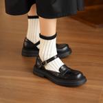 Handcrafted High-End Leather Women's Shoes for Elegance(Edsl2849)