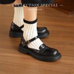 Handcrafted High-End Leather Women's Shoes for Elegance(Edsl2849)