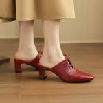 Handcrafted Luxury Leather Women's Shoes - Exquisite Quality(Edsl2858)