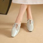 Handcrafted Luxury Leather Women's Shoes - Exquisite Quality(Edsl2858)