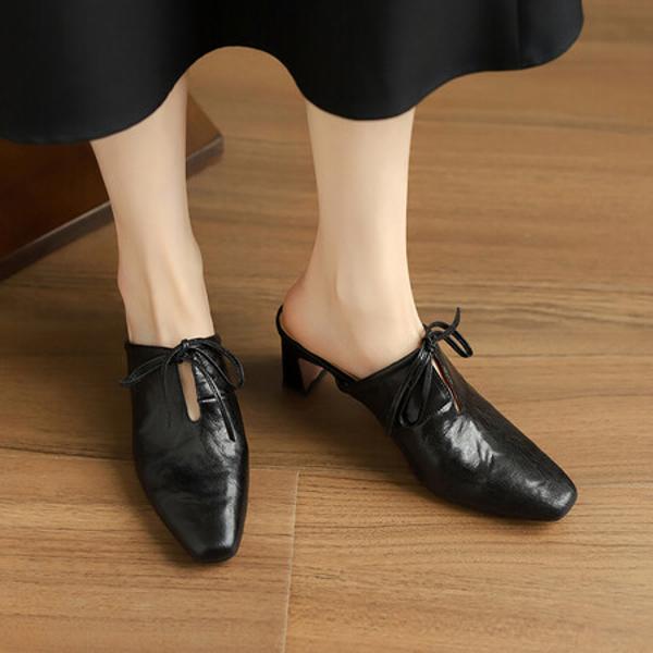 Handcrafted Luxury Leather Women's Shoes - Exquisite Quality(Edsl2858)