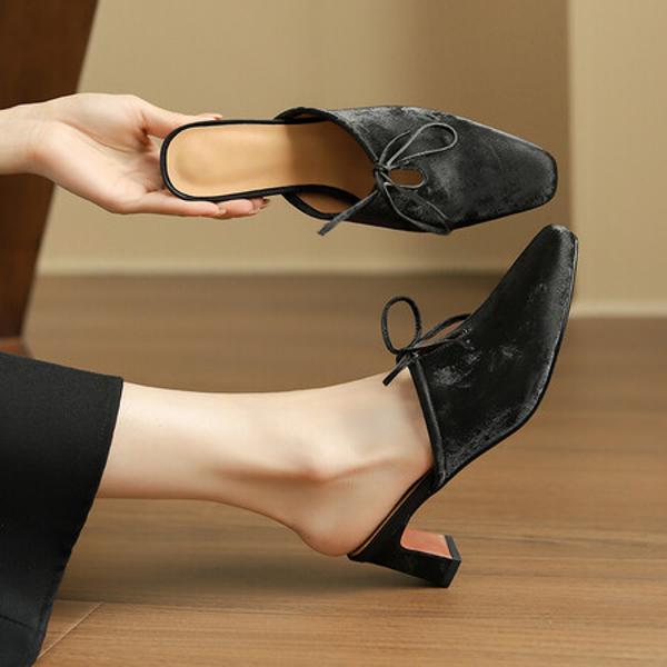 Exquisite Handmade Leather Ladies' Shoes: A Luxurious Craft of Elegance(Edsl2859)