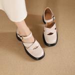 Exquisite Handcrafted Leather Women's Shoes: Luxury Meets Elegance(Edsl2863)