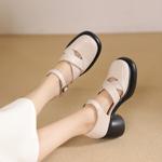 Exquisite Handcrafted Leather Women's Shoes: Luxury Meets Elegance(Edsl2863)