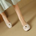 Handcrafted Luxury Genuine Leather Women’s Shoes for Elegance(Edsl2869)