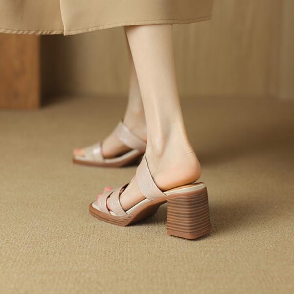 Elegance Redefined: Handmade Genuine Leather Women’s Shoes Crafted with Luxury Quality(Edsl2877)