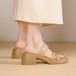 Exquisite Handcrafted Leather Women's Shoes: Luxury & Elegance(Edsl2918)