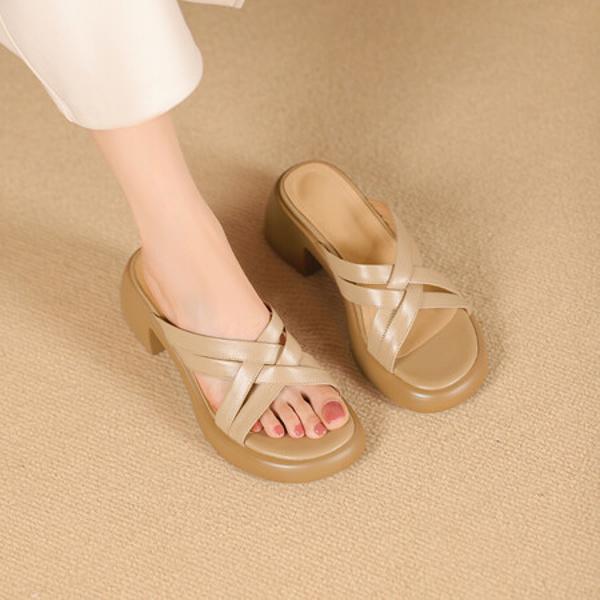 Exquisite Handcrafted Leather Women's Shoes: A Touch of Luxury and Elegance(Edsl2919)