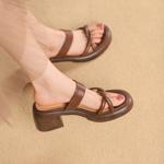 Handcrafted Leather Women's Shoes: Elegance Meets Luxury Quality(Edsl2917)