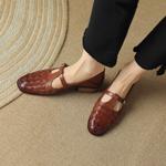 Exquisite Handcrafted Leather Women’s Shoes: Luxury and Elegance(Edsl1月-52)