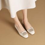 Handcrafted Leather Women’s Shoes: Luxurious Elegance & Quality Craftsmanship(Edsl2920)