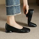 Exquisite Handcrafted Leather Shoes for Elegant Women(Edsl2981)