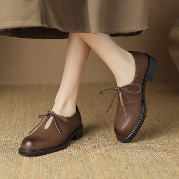 Elevate Your Elegance with Handcrafted Genuine Leather Women's Shoes(Edsl2933)