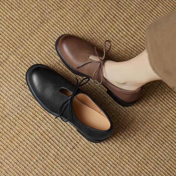Elevate Your Elegance with Handcrafted Genuine Leather Women's Shoes(Edsl2933)