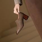 Luxury Handcrafted Leather Women's Shoes - Elegance Redefined(Edsl2929)