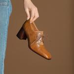Handcrafted Luxury Leather Women’s Shoes - Elegance in Every Stitch(Edsl2931)