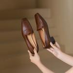 Exquisite Handcrafted Leather Women's Shoes for Luxurious Elegance(Edsl2846)