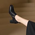 Handcrafted Luxury Leather Women's Shoes: Elegance in Every Stitch(Edsl2930)